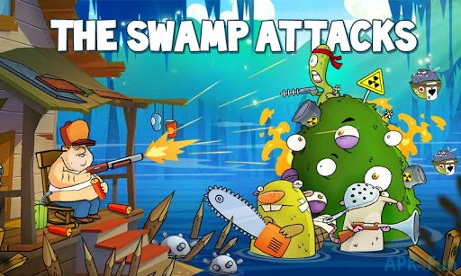 Swamp Attack Screenshot Image