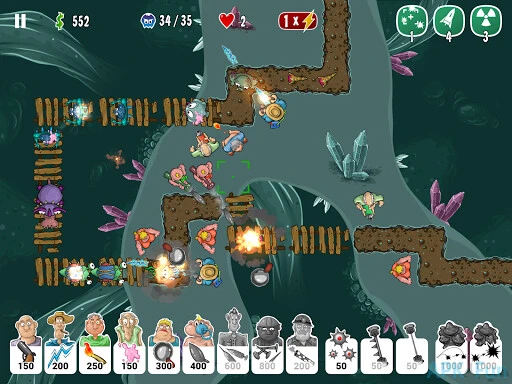 Swamp Defense 2 Screenshot Image