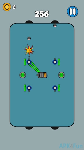 Swarm Defender Screenshot Image