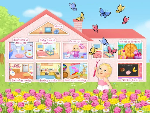 Sweet Baby Girl Dream House 2 Screenshot Image