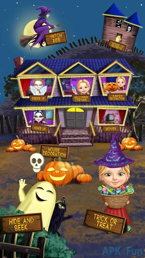 Sweet Baby Girl Halloween Fun Screenshot Image