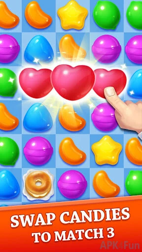 Sweet Candy Crack Screenshot Image