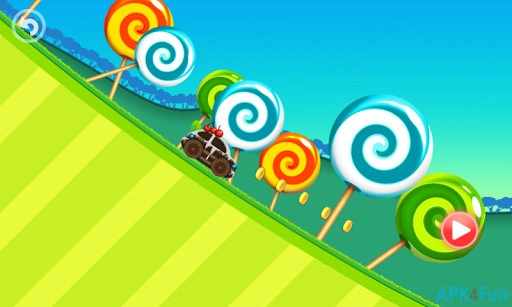 Sweet Candy Racing Screenshot Image