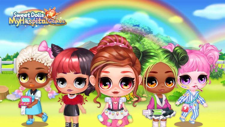 #1. Sweet Doll：My Hospital Games (Android) By: Moe Kittens