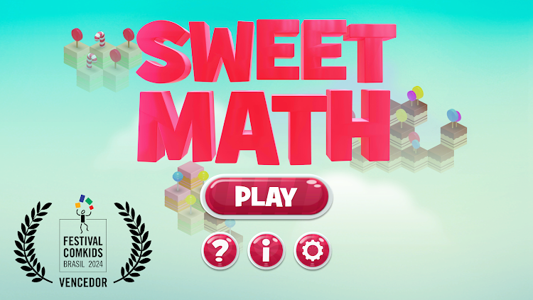 #1. Sweet Math (Android) By: Space Frog Games