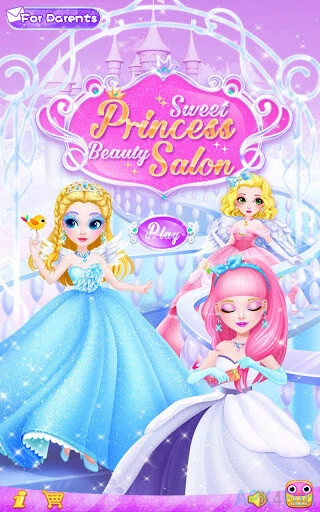 Sweet Princess Beauty Salon Screenshot Image