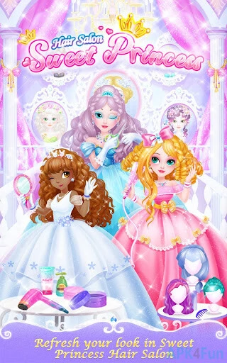 Sweet Princess Hair Salon Screenshot Image