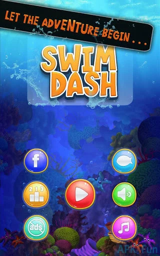 Swim Dash Screenshot Image