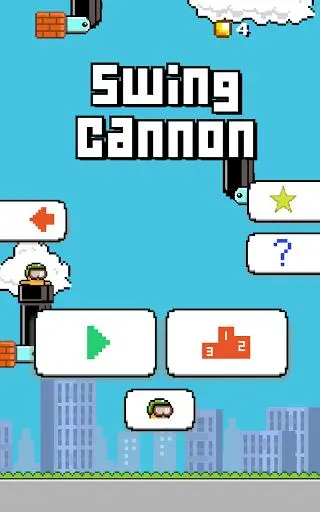 Swing Cannon Screenshot Image