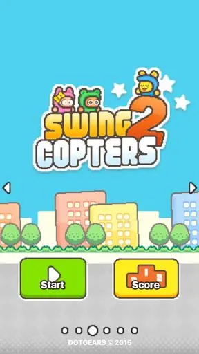 Swing Copters 2 Screenshot Image