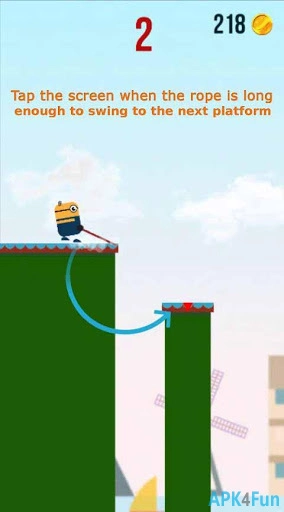 Swing Rope Hero Screenshot Image