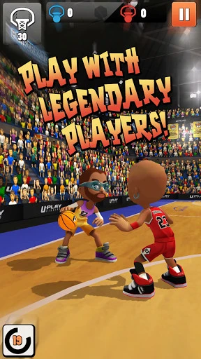 Swipe Basketball 2 Screenshot Image