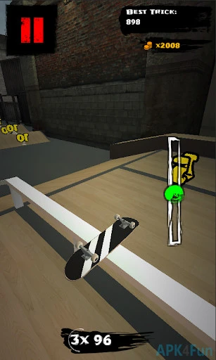 Swipe Skate 2 Screenshot Image