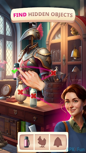 Swipe Stories: Hidden Object Screenshot Image