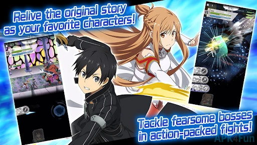 Sword Art Online: Memory Defrag Screenshot Image