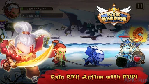 Sword Warrior Screenshot Image