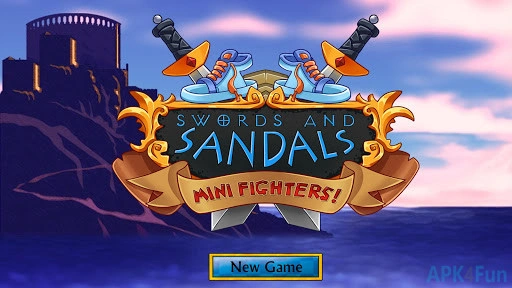 Swords and Sandals Mini Fighters Screenshot Image