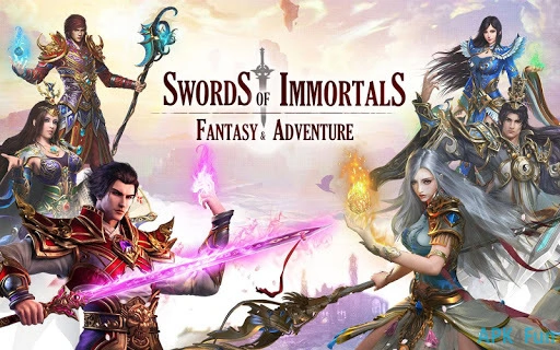 Swords of Immortals Screenshot Image