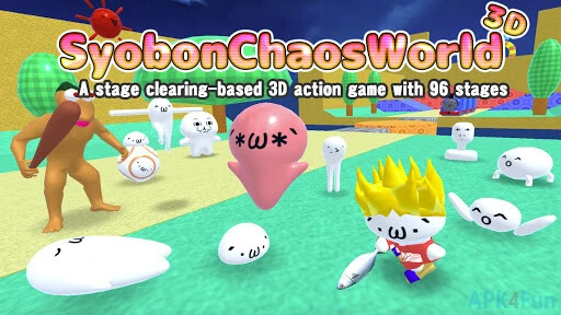 Syobon Chaos World 3D Screenshot Image