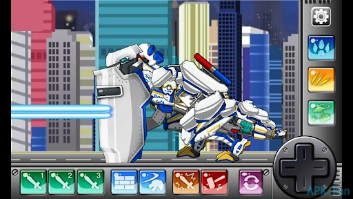 T-rex Cops - Dino Robot Screenshot Image