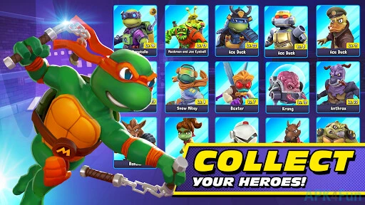 TMNT: Mutant Madness Screenshot Image