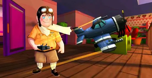 TOY PLANE SIMULATOR Screenshot Image