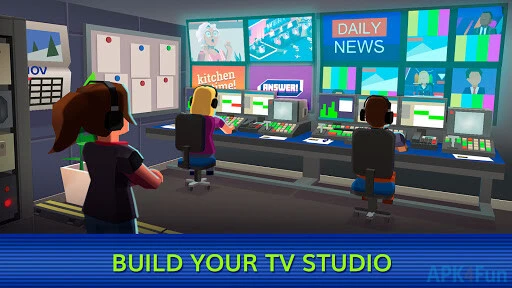 TV Empire Tycoon Screenshot Image