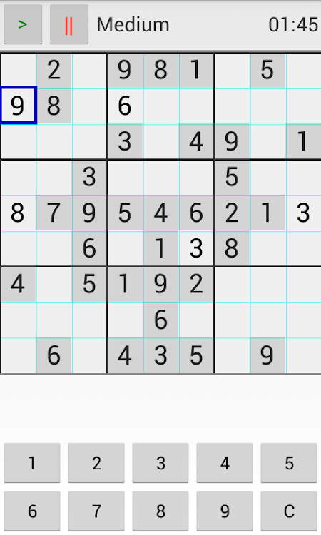 #1. TaSudoku (Android) By: t_ahman