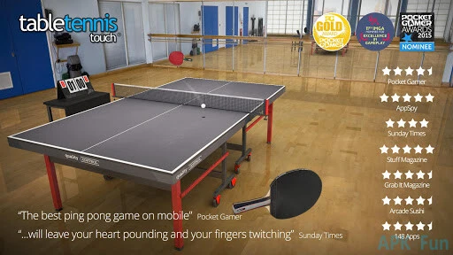 Table Tennis Touch Screenshot Image