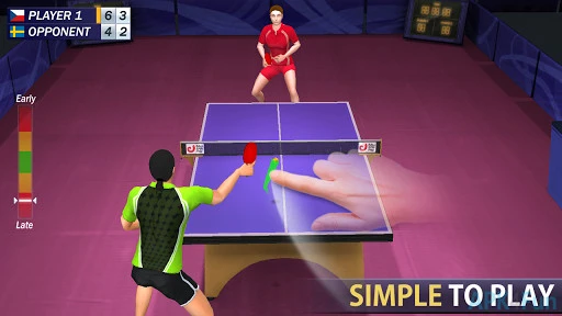 Table Tennis Screenshot Image