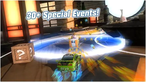 Table Top Racing Screenshot Image