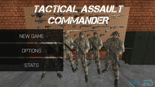 Tactical Assault Commander Screenshot Image