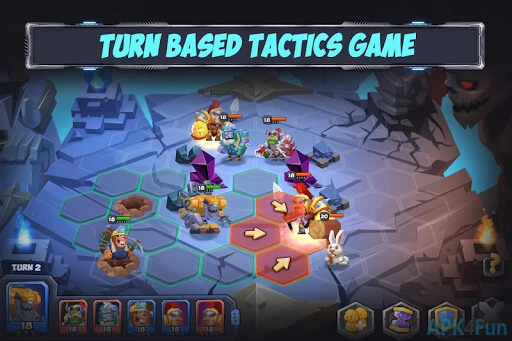 Tactical Monsters Rumble Arena Screenshot Image