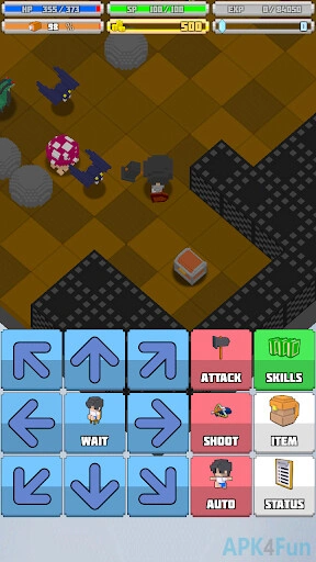 Tactics RPG Screenshot Image