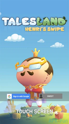 Tales Land: Henri's Swipe Screenshot Image