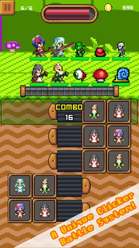 Tales of Clicker Knights RPG Screenshot Image