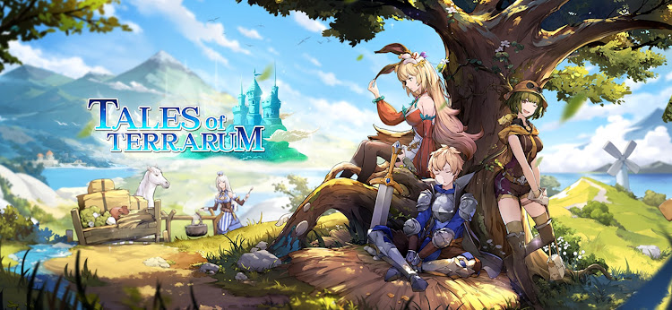 #1. Tales of Terrarum (Android) By: Electronic Soul