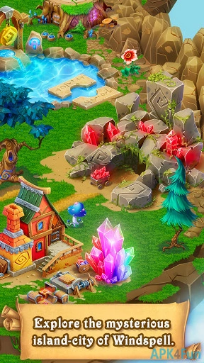 Tales of Windspell Screenshot Image