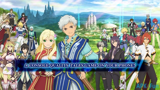 Tales of the Rays Screenshot Image