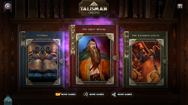 #1. Talisman: Origins (Android) By: Nomad Games