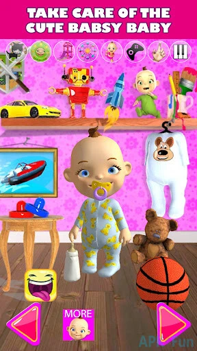 Talking Babsy Baby Screenshot Image