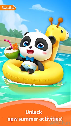 Talking Baby Panda Screenshot Image