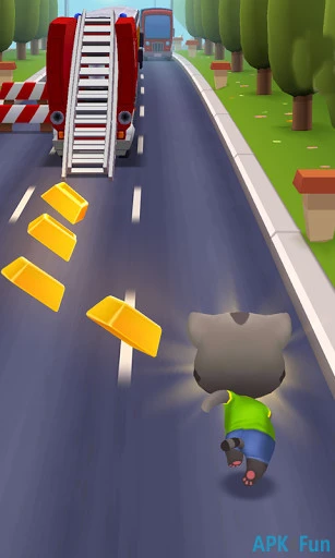 Talking Cat Run Screenshot Image