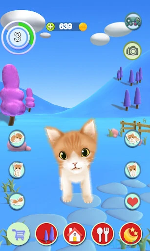 Talking Cat Screenshot Image