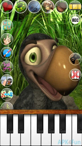 Talking Didi the Dodo Screenshot Image