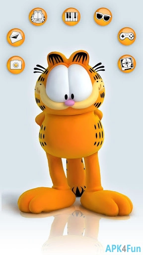 Talking Garfield Screenshot Image