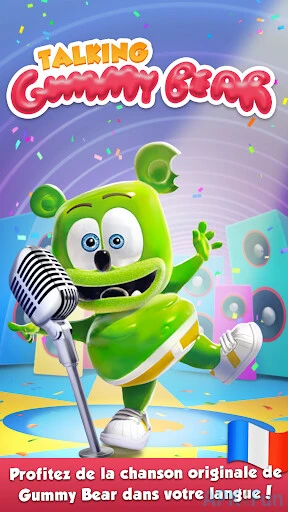 Talking Gummy Bear Screenshot Image