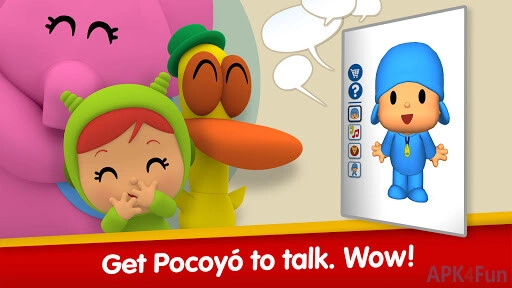 Talking Pocoyo Screenshot Image