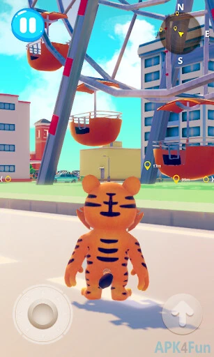 Talking Tiger Screenshot Image