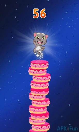 Talking Tom Cake Jump Screenshot Image